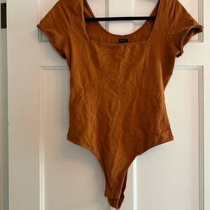 Urban Outfitters Burnt Orange Top